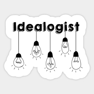 Ideologist – The Expert advisor Sticker